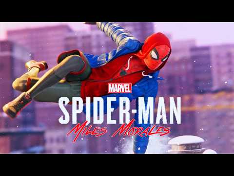 Miles Morales Unleashed 😈⚡ FULL POWER LIVE GAMEPLAY