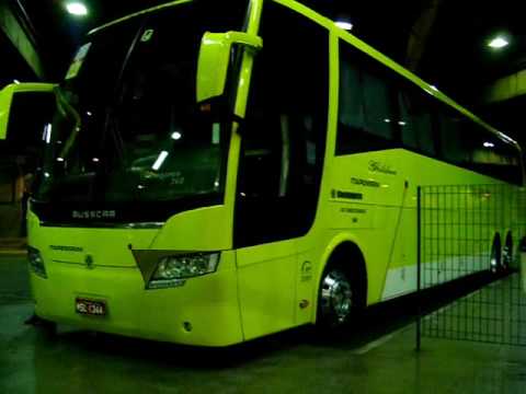 Viao Itapemirim Golden - Busscar VB Elegance 360 - Volvo B12R - Saindo da Rodoviria do Tiet
