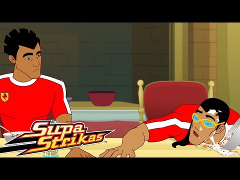 Supa Strikas Arabic سوبا ستريكاس كرتون كرة القدم للصغار الغول بذاته
