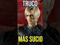 EL TRUCO MÁS SUCIO DE RE4 REMAKE