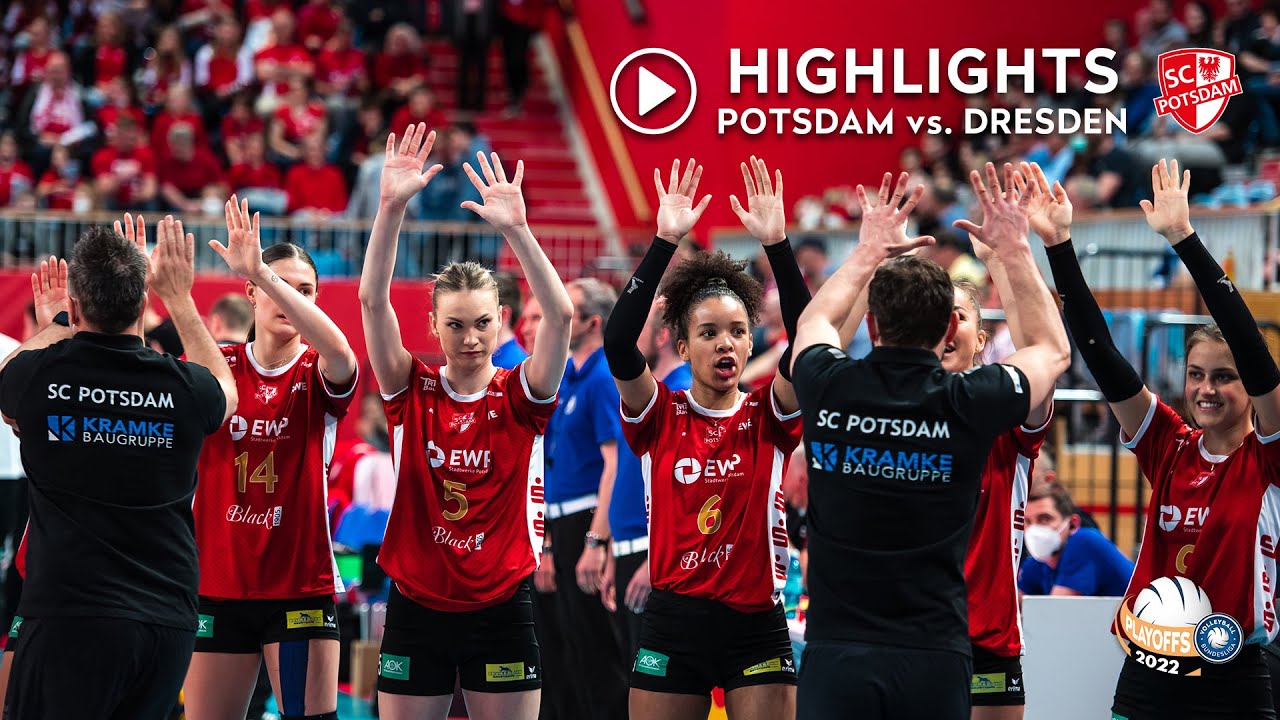 Potsdam vs. Dresden - die Video-Highlights