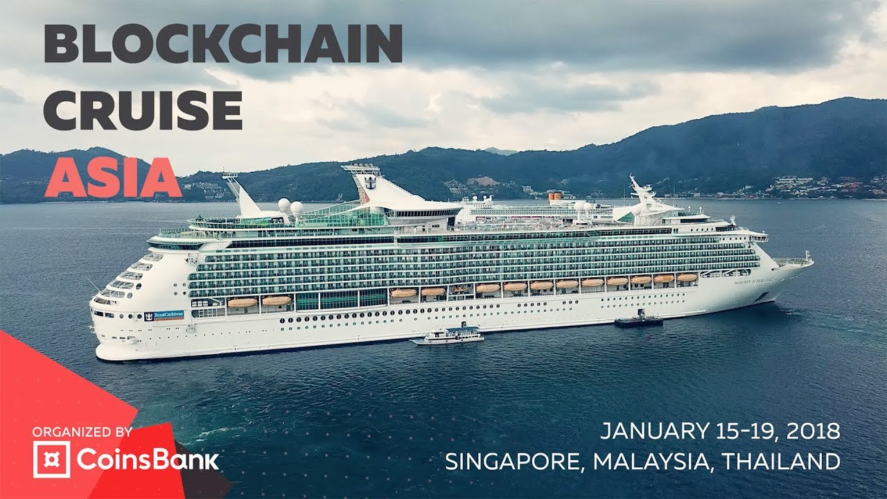 Blockchain Asia Cruise organized by CoinsBank
