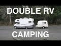 Double RV Camping