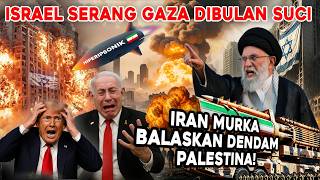 MUSIBAH PALESTINA DI BULAN SUCI DIBAYAR LUNAS IRAN BOMBARDIR TEL AVIV? AS-ISRAEL-IRAN TERKINI