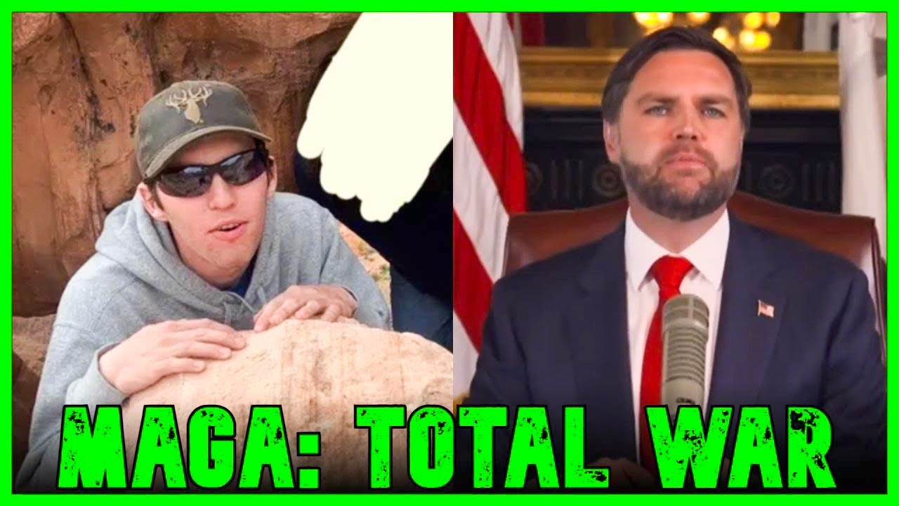 ‘TOTAL WAR!’: MAGA CRASHES OUT IN BOILING RAGE | The Kyle Kulinski Show