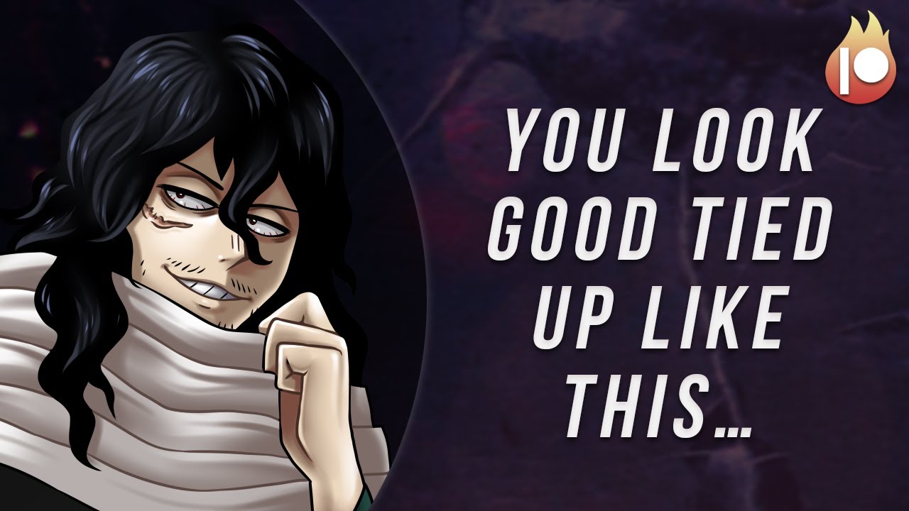ASMR Roleplay: After Hours Training w/ Aizawa [Tying You Up] [Daddy] [MHA]