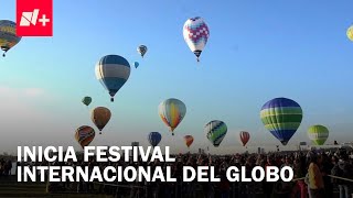 Así Inició En León, Guanajuato, El Festival Internacional Del Globo 2025 - En Punto