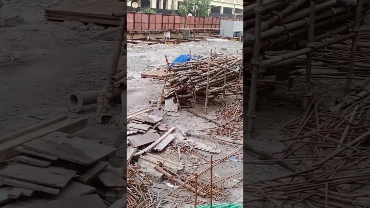 Mumbai metro work in progress💪 