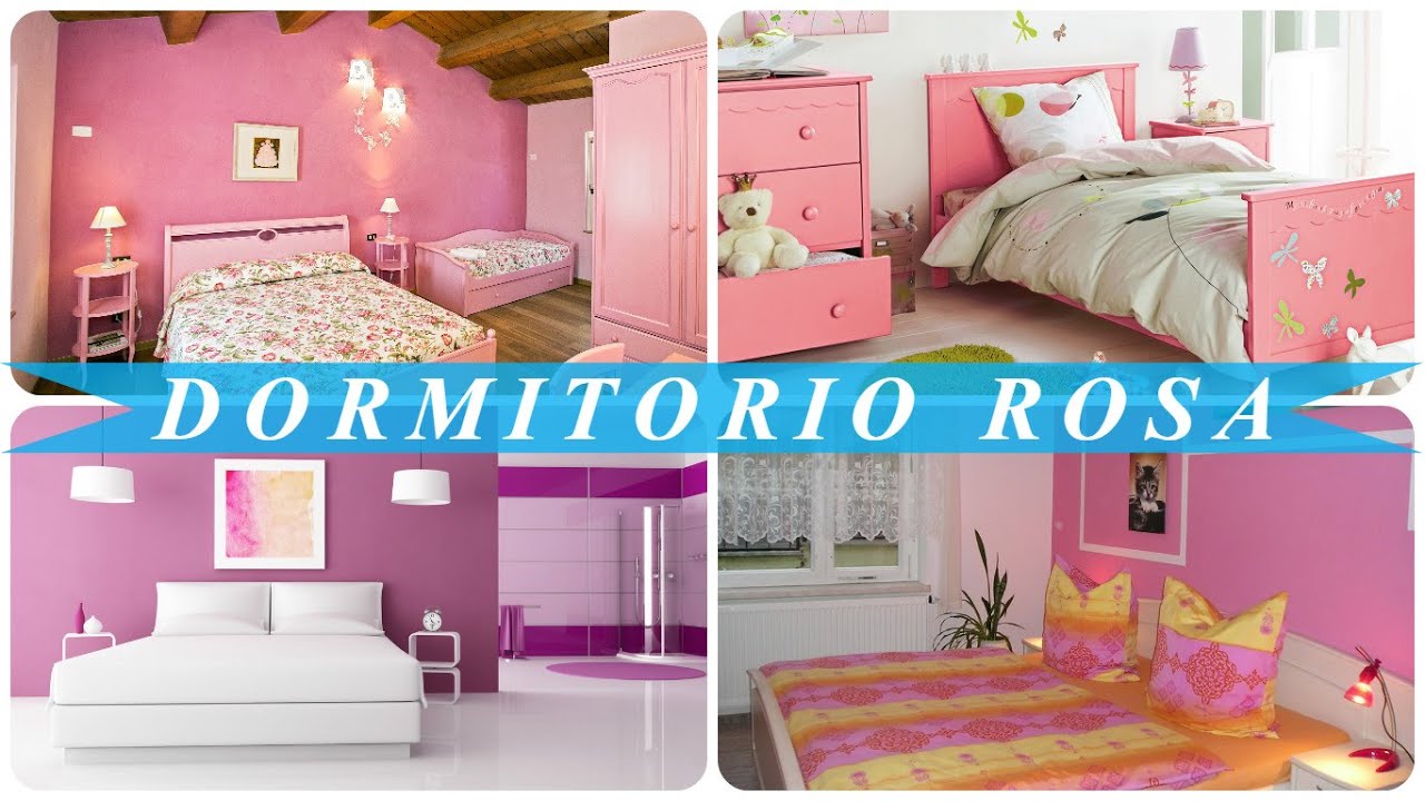 Dormitorio rosa - YouTube