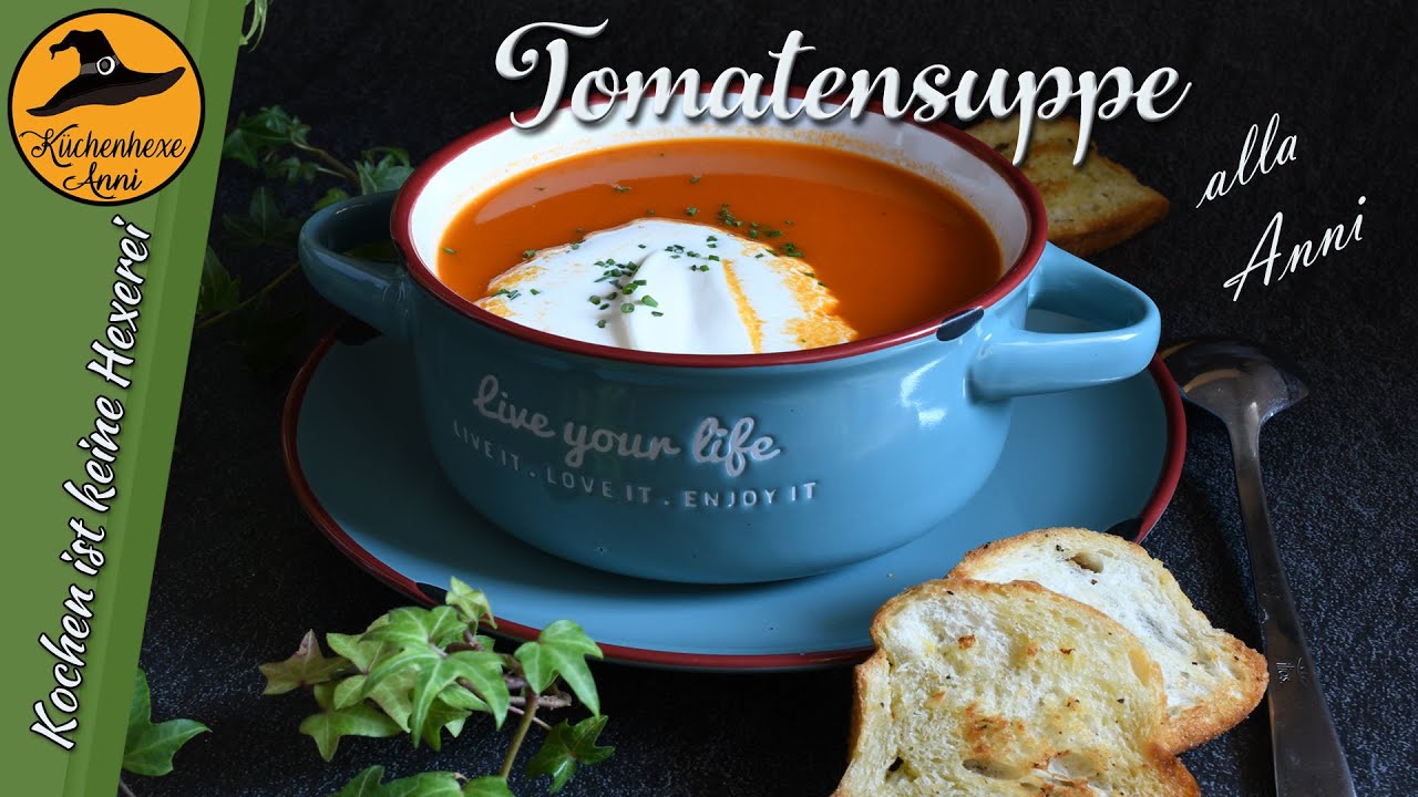 Tomatensuppe alla Anni