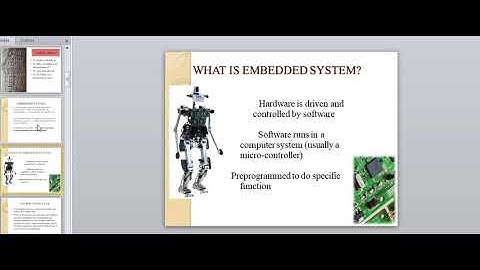 #1 Introduction To Embedded System (Practical Session)