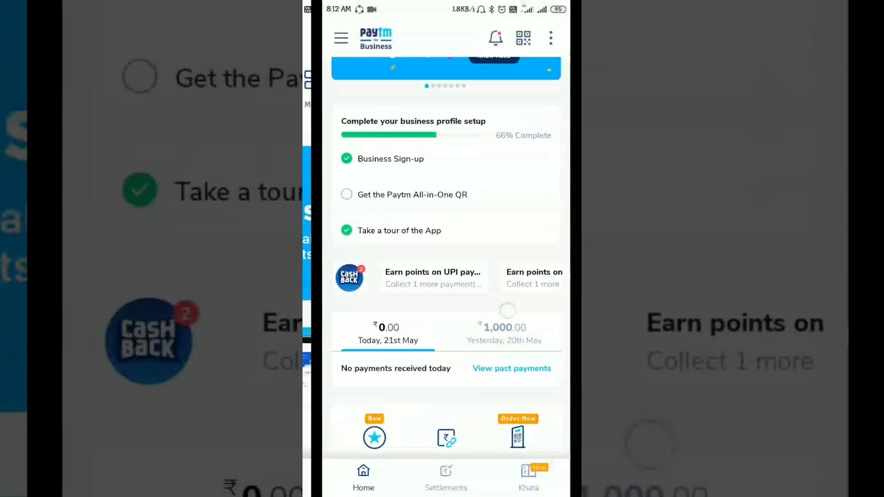 how to redeem paytm merchant first points