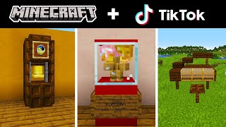 TikTok Minecraft Compilation#6