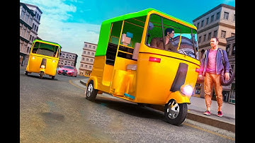 Modern Tuk Tuk Taxi Stunt game || GT Racing Stunts || Android Gameplay || HD Trailer