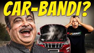 Notebandi Returns With E20 Fuel Scam | As Cars Stall - Anger Peaks Against Gadkari | Akash Banerjee
