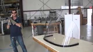 Hard Coated Polycarbonate Impact resistance