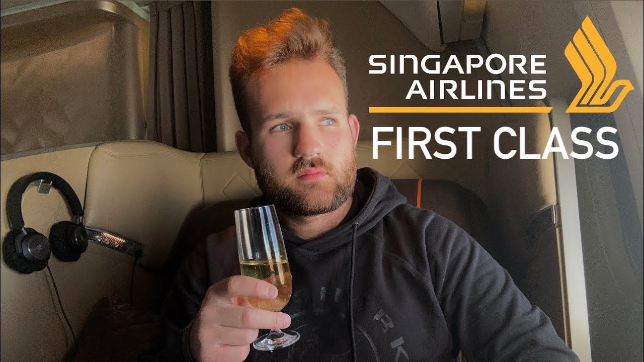 8 великолепных часов в первом классе Singapore Airlines | Франкфурт — Нью-Йорк | 777-300 ER
