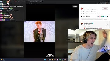 xQc Gets Rickrolled