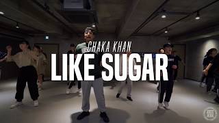 Yehwan Kim Choreo Class | Like Sugar - Chaka Khan | Justjerk Dance Academy