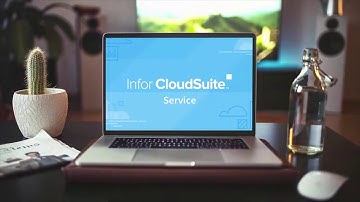 Infor SyteLine ERP Service Management Demo Video