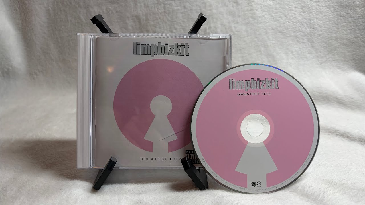 Limp bizkit (greatest hits) cd unboxing