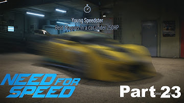 Beat Magnus in a car under 250HP Need for Speed 2015 PS4 Walkthrough Part 23 [young speedster]