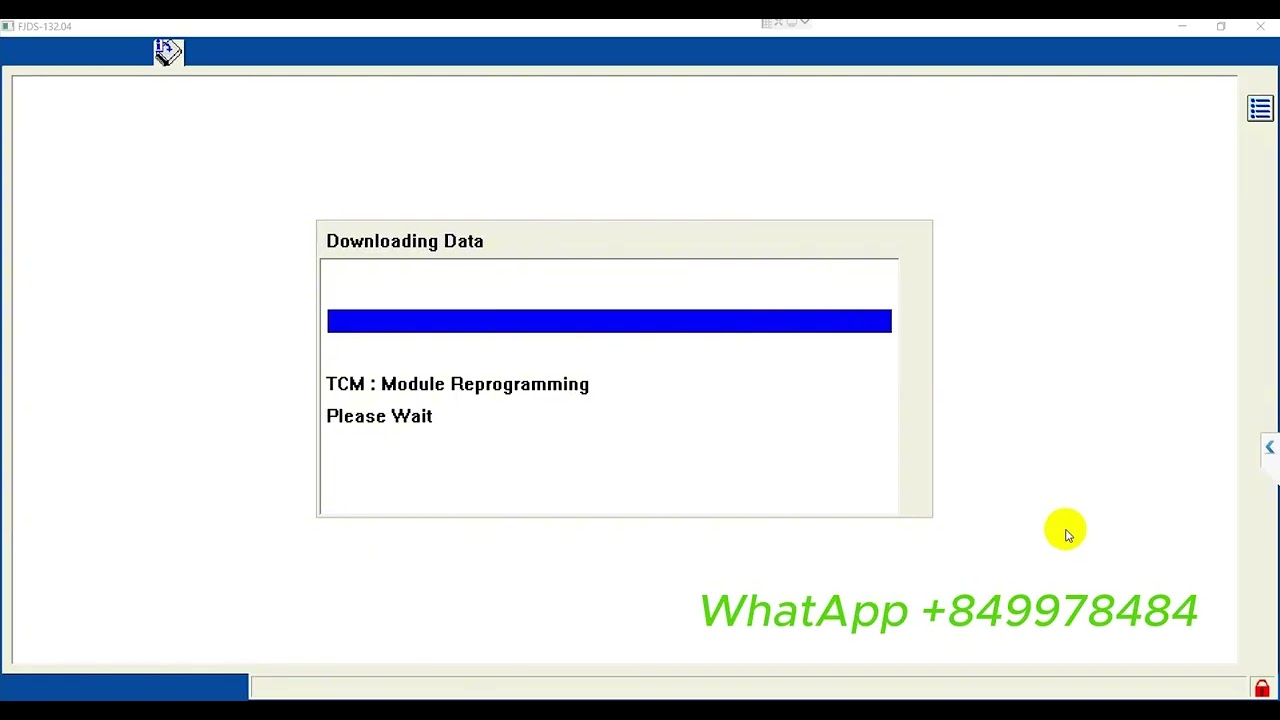 Programming TCM FORD Ranger With Launch Smartlink C J2534