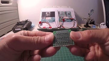 Set Up of PCB Board wire harness holder - Walkera Devo 10 mod
