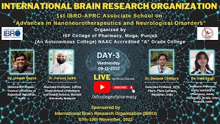 1st IBRO-APRC Associate School on Advances in Nanoneurotherapeutics and Neurological Disorders