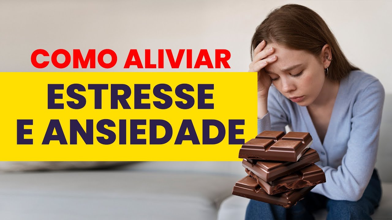 COMO REDUZIR O ESTRESSE E A ANSIEDADE - YouTube