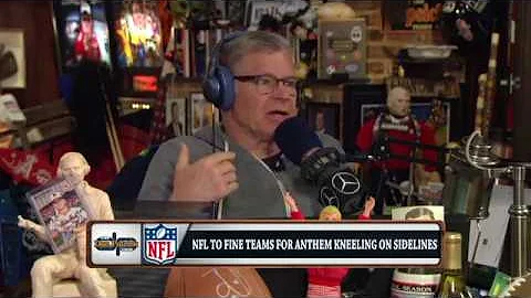 Dan Patrick Reacts to the NFL's New National Anthem Policy & Protests | 5/24/18