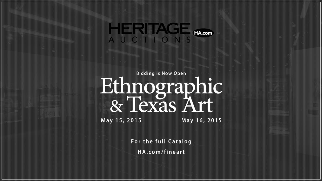 Heritage Auctions Ethnographic & Texas Art Auctions