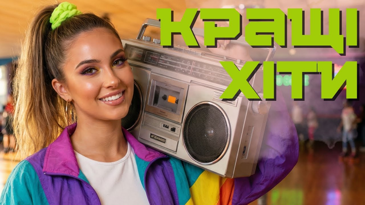 Хіти січня від Disco Dance UA I Музика в машину з нотками ретро ностальгії