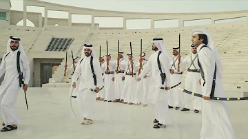DJ Gimi-O × Habibi [Slowed] || Sword Dance State of Qatar 🇶🇦