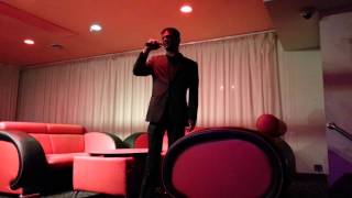 Son Son Persaud Sings At Naresa Palace Filmed By Jonfromqueens