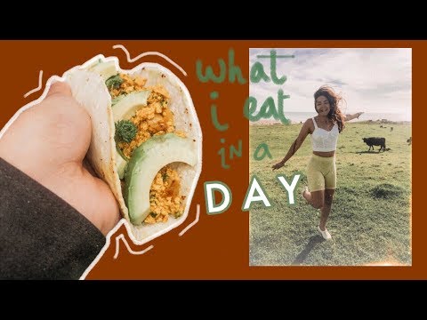 EINFACHE VEGANE GLUTENFREIE REZEPTE - what I eat in a day - vanlife. 