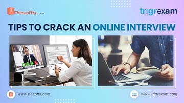 How to crack an Online Interview | Tips to crack an Interview | How to Crack Interview | Trigrexam