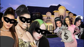 Celebrities Robbing Cardi B House