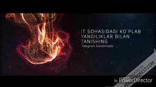 JAVA tilida dasturlashni organamiz. 1-dars