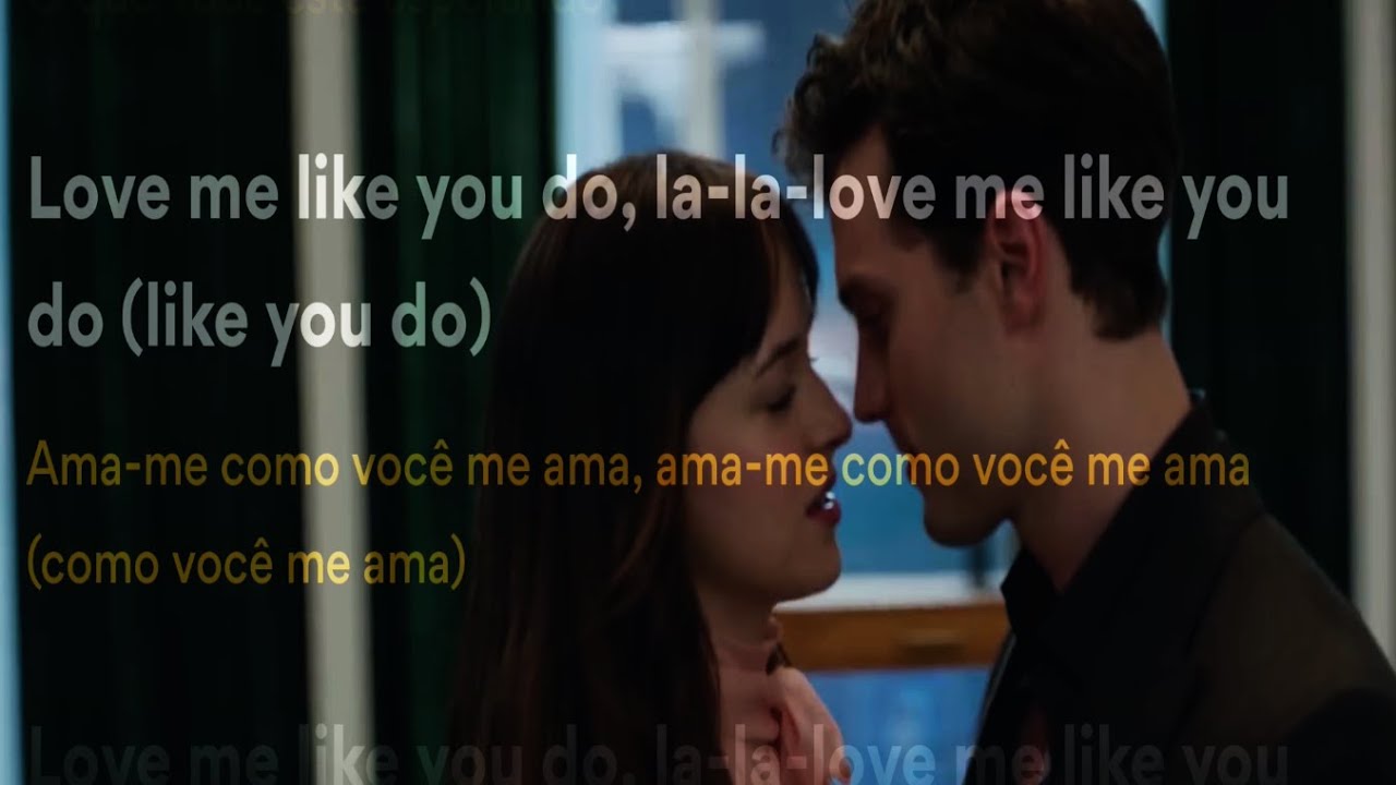 love me like you do traduzione in italiano