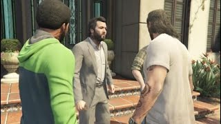 GTA 5 PS4 - Mission #78 - The Big Score (Subtle Approach)