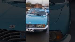 Rotary powered Ro80, years ahead of its time, the NSU saloon which cost more than a Jaguar XJ6.