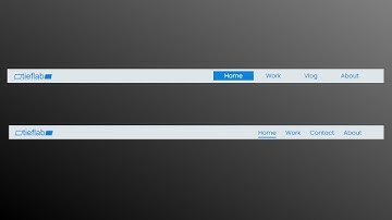 Navbar CSS Tutorial: 2 Ways to Create a Navigation Bar with responsive flexbox