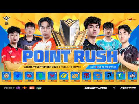 [ID] FFWS SEA 2026 FALL | Point Rush