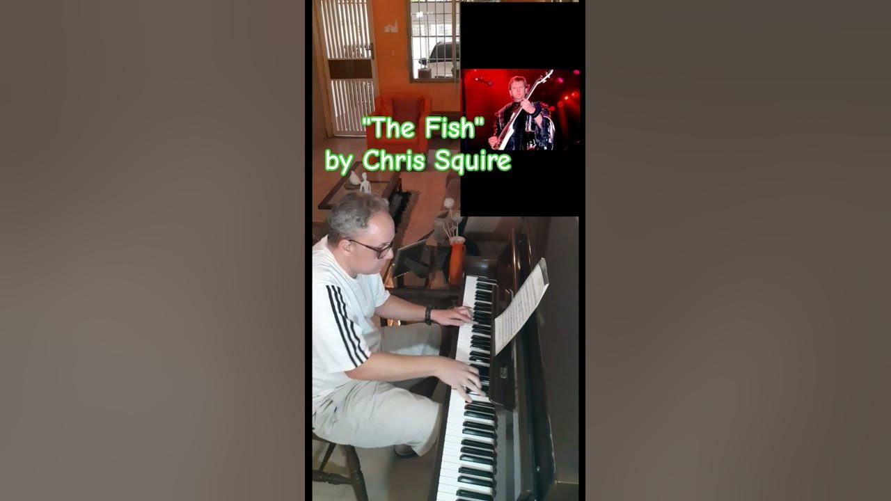 "The Fish" by Chris Squire.  #charliecarr #chrissquire #yesband #thefishsong
