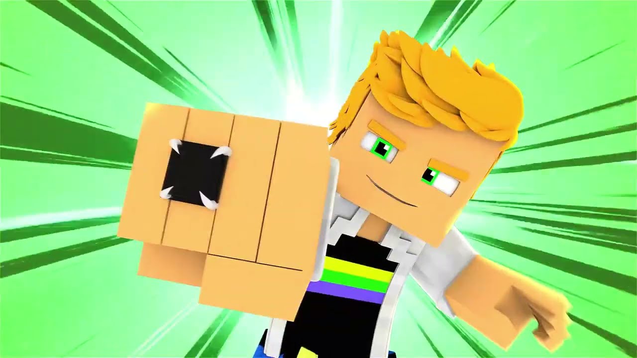 Minecraft: TRANSFORMAÇÃO DO CAT NOIR - MINECRAFT ANIMAÇÃO (MIRACULOUS LADYBUG)