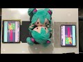 バンドリオタクの横で瑠璃ちゃんとBrand New Dayツイン