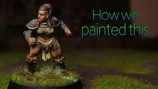 Punga Amazons | Bloodtithe Paints! (Bonehead Podcast)