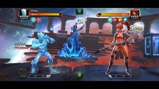 So Iceman isn't immune to cold snap