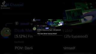 Dank Memer hacking himself😂...